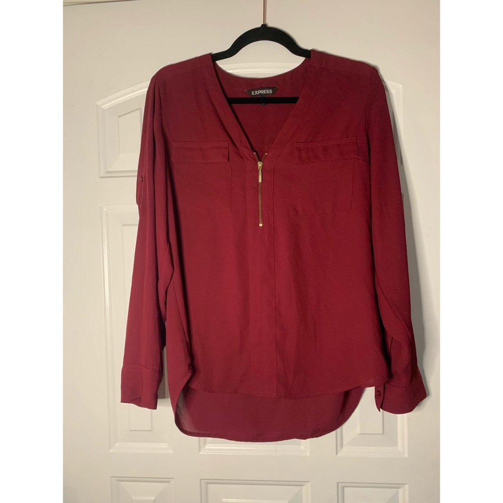 Long sleeve dress shirt